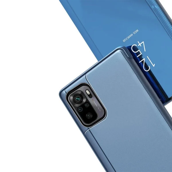 Clear View Case flip case Xiaomi Redmi Note 11 Pro+ 5G (China) / 11 Pro 5G (China) / Mi11i HyperCharge / Poco X4 NFC 5G blue