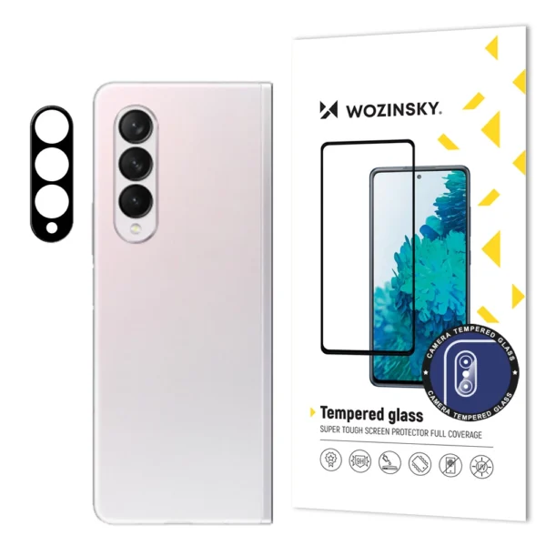 Full Camera Glass 9H Full Camera Tempered Glass for Samsung Galaxy Z Fold 3