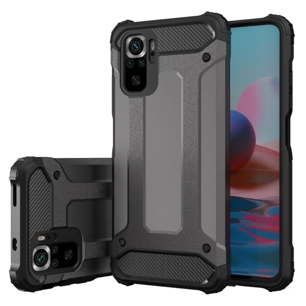 Hybrid Armor Case Tough Rugged Cover for Xiaomi Redmi Note 11T 5G / Redmi Note 11S 5G / Poco M4 Pro 5G blue