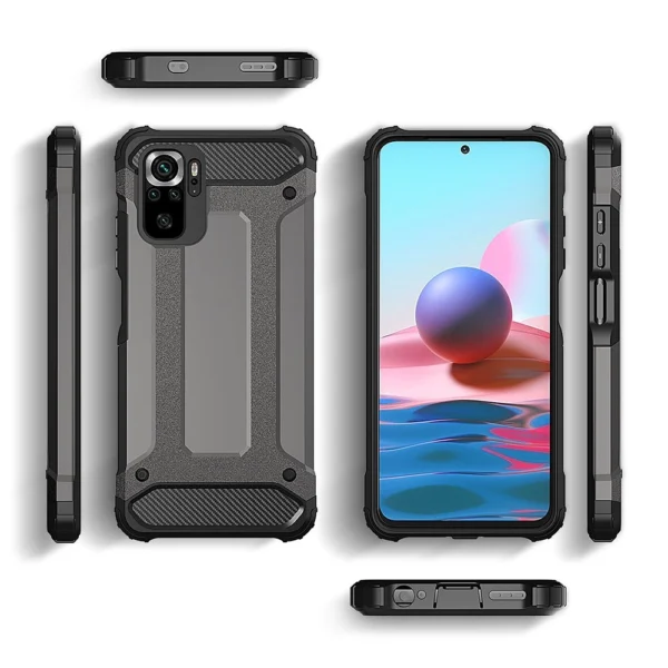 Hybrid Armor armored hybrid case cover Xiaomi Redmi Note 11 Pro+ 5G (China) / 11 Pro 5G (China) / Mi11i HyperCharge / Poco X4 NFC 5G blue