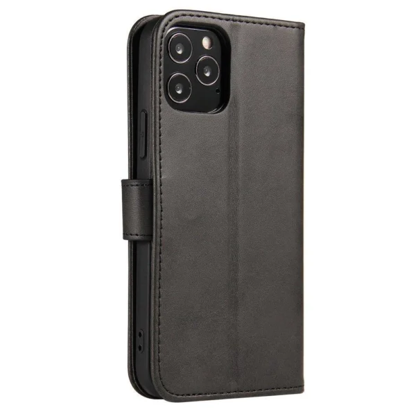 Magnet Case elegant case with flip cover and stand function Xiaomi Redmi Note 11 Pro+ 5G (China) / 11 Pro 5G (China) / Mi11i HyperCharge / Poco X4 NFC 5G black