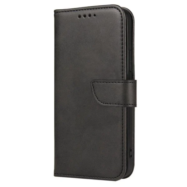 Magnet Case elegant case cover cover with a flap and stand function OnePlus Nord N200 5G black