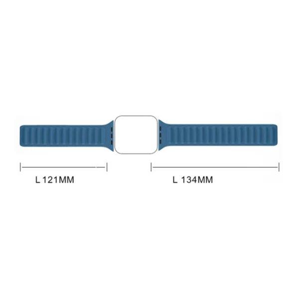 Magnetic Strap Watch Strap 6/5/4/3/2 / SE (40mm / 38mm) Magnetic Band Bracelet Bracelet Red