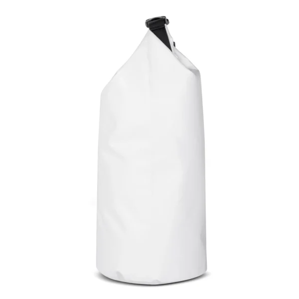 PVC waterproof backpack bag 10l - white