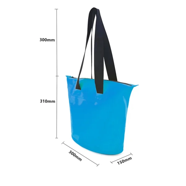 11L PVC waterproof bag - blue