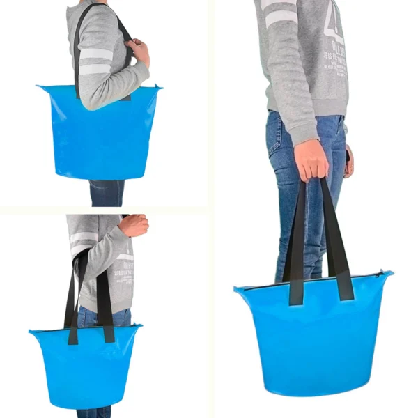 11L PVC waterproof bag - blue