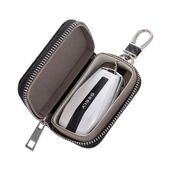 Anti-theft Car Key Case Blocking Radio Waves Faraday Box Faraday Cage Black