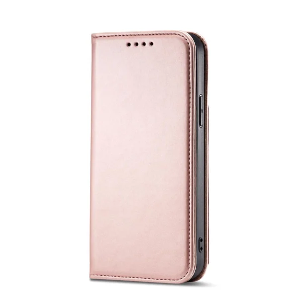 Magnet Card Case for iPhone 12 Pro Max Pouch Card Wallet Card Holder Pink