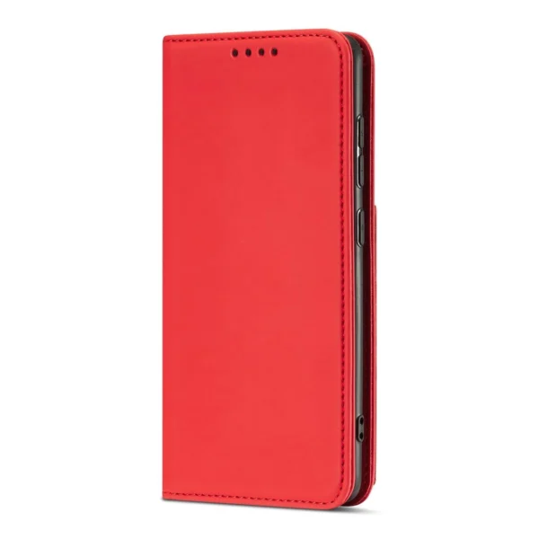 Magnet Card Case Case for Samsung Galaxy A13 5G Pouch Wallet Card Holder Red