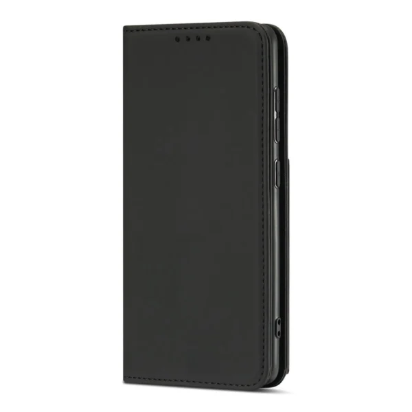 Magnet Card Case for Xiaomi Redmi Note 11 Pouch Card Wallet Card Holder Black