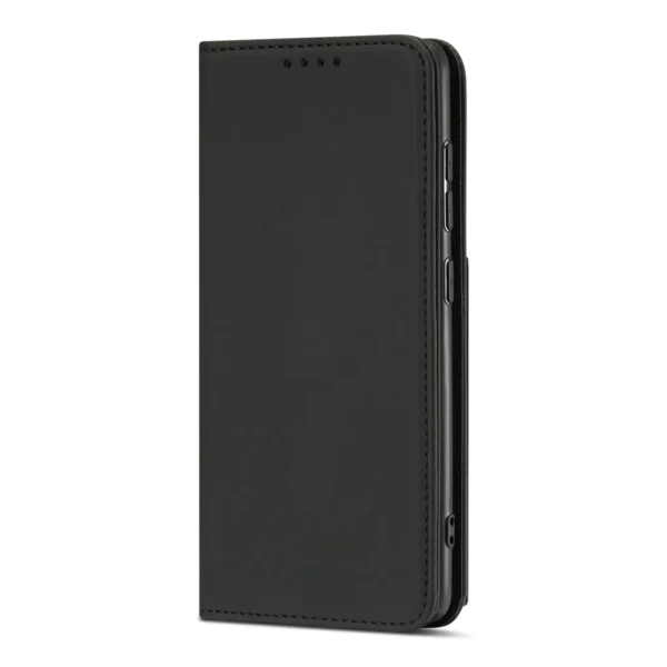 Magnet Card Case Case for Xiaomi Redmi Note 11 Pro Pouch Wallet Card Holder Black