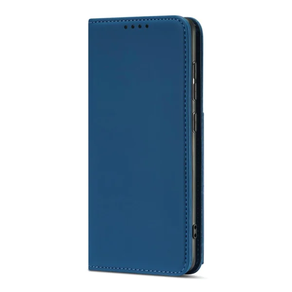 Magnet Card Case for Xiaomi Redmi Note 11 Pro Pouch Card Wallet Card Holder Blue