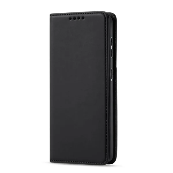 Magnet Card Case for Samsung Galaxy S22 + (S22 Plus) Pouch Wallet Card Holder Black