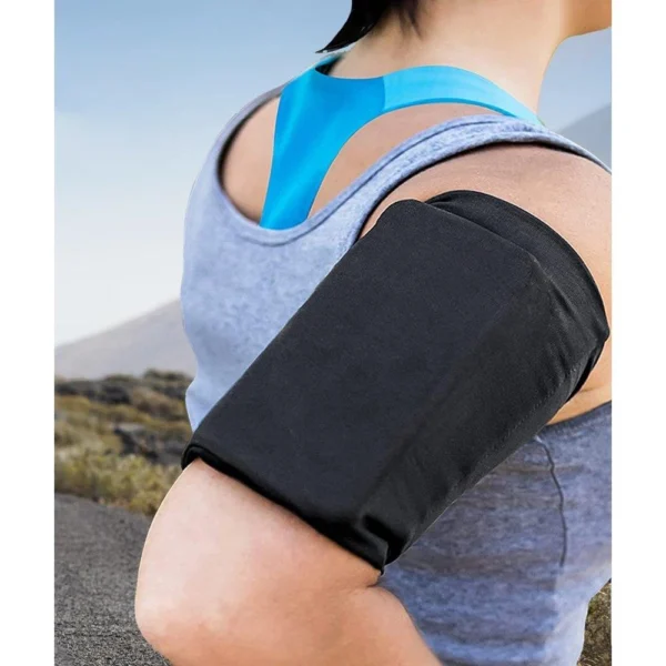 Running armband phone armband S blue