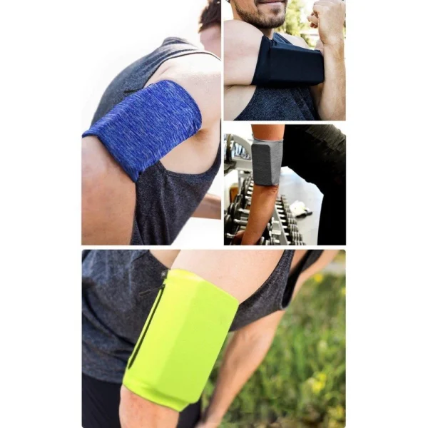 Running armband phone armband S blue