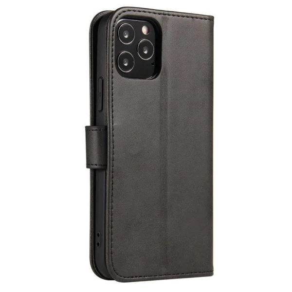 Magnet Case elegant case cover cover with a flap and stand function for Samsung Galaxy M53 5G black