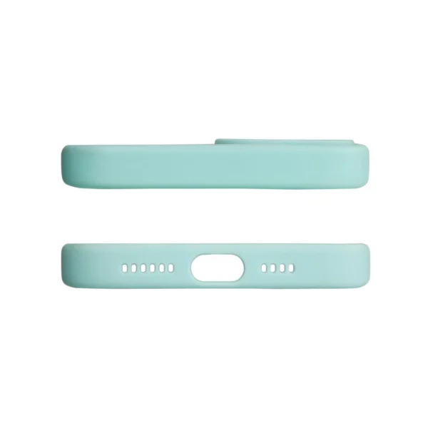 Design Case for iPhone 12 Pro Max flower case light blue