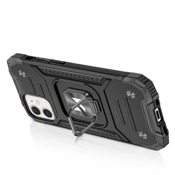 Ring Armor IPHONE 14 MAX Black