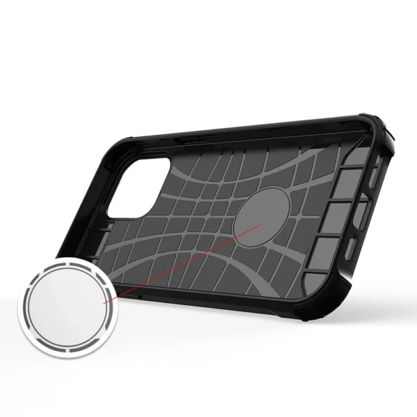 Hybrid Armor case iPhone 14 Pro armored hybrid case black