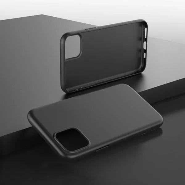 Soft Case Flexible gel case cover for iPhone 14 Max black