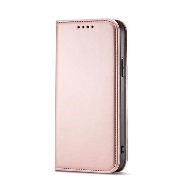 Magnet Card Case case for iPhone 14 Pro flip cover wallet stand pink