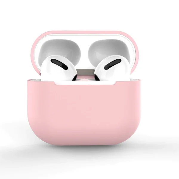 AirPods Pro Case Silicone Soft Earphone Cover Pink (Case C)