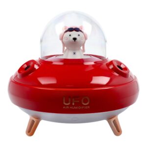 Aromatherapy machine / humidifier / diffuser UFO red