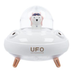 Aromatherapy machine / humidifier / diffuser UFO white