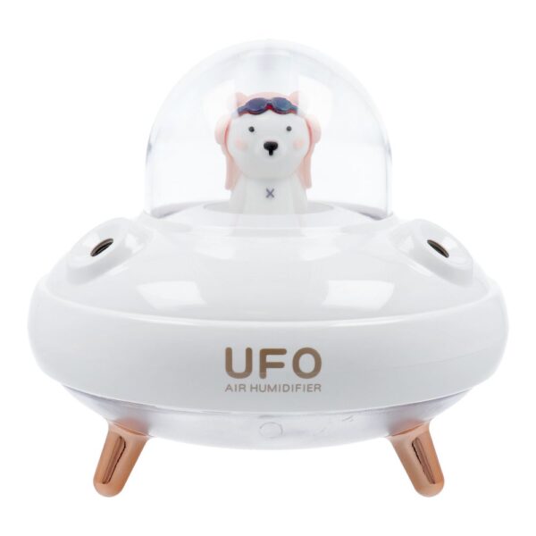 Aromatherapy machine / humidifier / diffuser UFO white