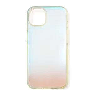 Aurora Case Case for iPhone 12 Neon Gel Blue Cover