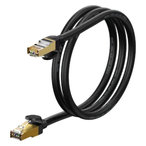 Baseus Speed Seven High Speed RJ45 Network Cable 10Gbps 1m Black (WKJS010101)