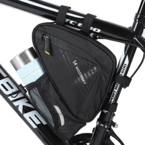 Bike bag 1.5l under the frame black (WBB23BK)