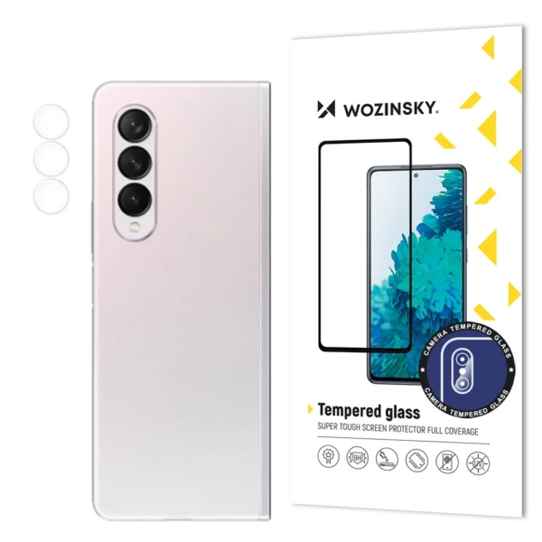 Camera Glass 9H tempered glass for all camera Samsung Galaxy Z Fold 3 camera