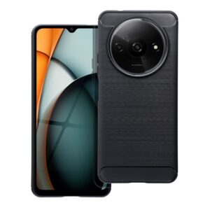 CARBON Case for XIAOMI Redmi A3 4G black