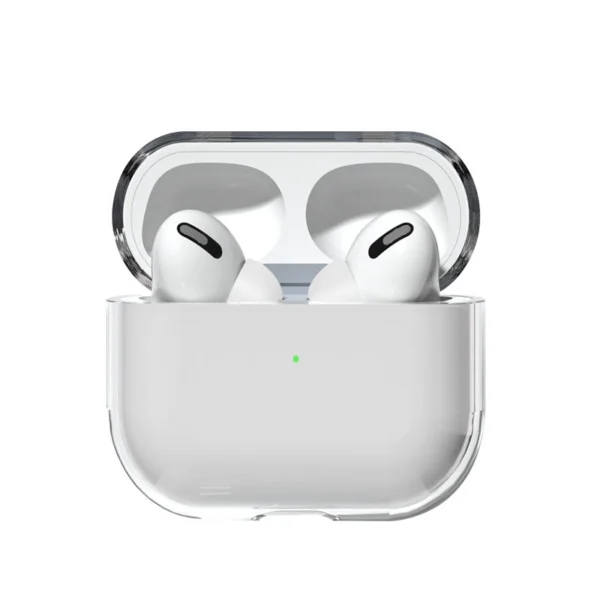 Case for AirPods 2 / AirPods 1 rigid, strong, transparent cover for headphones (case A)