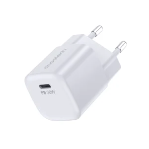 Choetech PD5007 USB-C PD 30W GaN wall charger – white