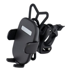 Clamp bike phone holder for handlebars H6-MB01 black