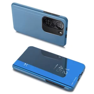 Clear View Case cover for Xiaomi Redmi K40 Pro+ / K40 Pro / K40 / Poco F3 blue