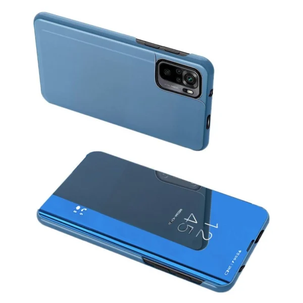 Clear View Case flip case Xiaomi Redmi Note 11 Pro+ 5G (China) / 11 Pro 5G (China) / Mi11i HyperCharge / Poco X4 NFC 5G blue