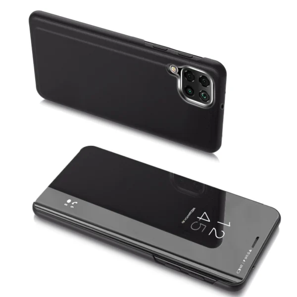 Clear View Case for Samsung Galaxy M53 5G black