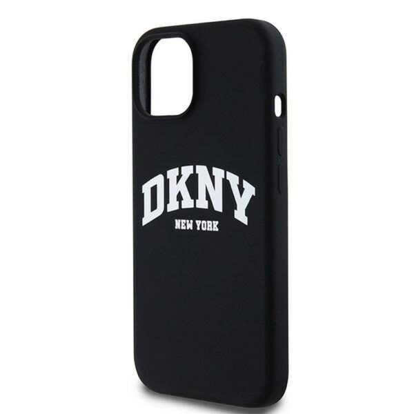 DKNY case for IPHONE 12 / 12 Pro compatible with MagSafe DKHMP12MSNYACH  black