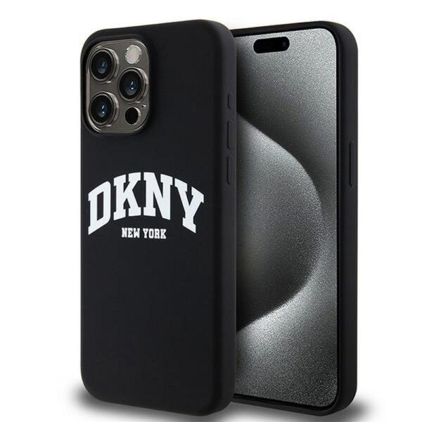 DKNY case for IPHONE 13 Pro Max compatible with MagSafe DKHMP13XSNYACH  black