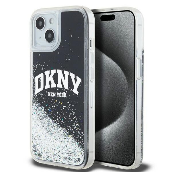 DKNY case for IPHONE 15 DKHCP15SLBNAEK  black