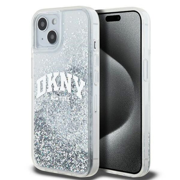 DKNY case for IPHONE 15 DKHCP15SLBNAET  white