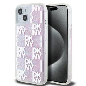 DKNY case for IPHONE 15 DKHCP15SLCPEPP  pink