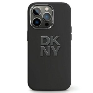 DKNY case for IPHONE 15 DKHCP15SSMCBSK  black