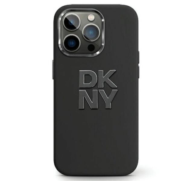 DKNY case for IPHONE 15 DKHCP15SSMCBSK  black