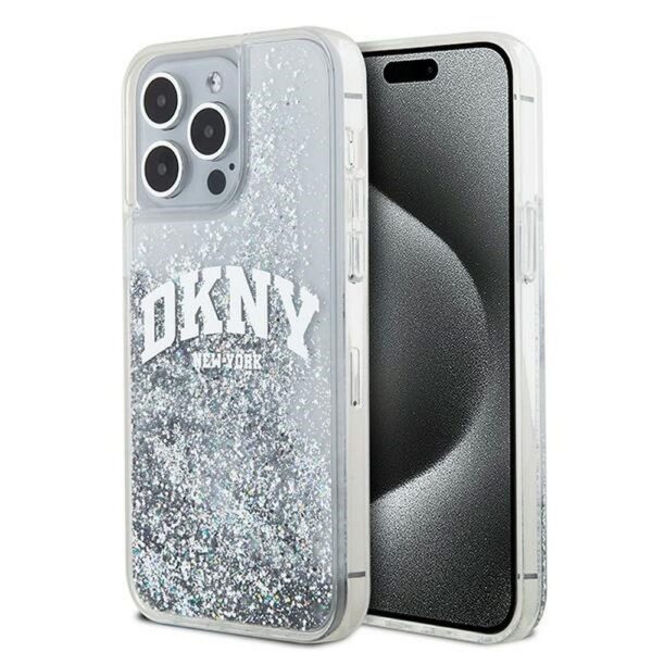 DKNY case for IPHONE 15 Pro DKHCP15LLBNAET  white