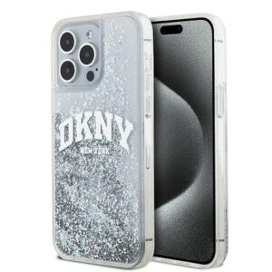 DKNY case for IPHONE 15 Pro Max DKHCP15XLBNAET  white