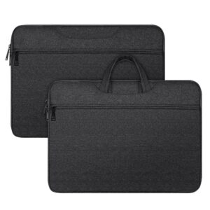 DUX DUCIS LBTC – Horizontal Handbag for 13-13.9″ Laptops – black